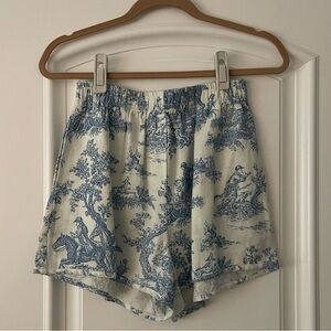 Claire V Toile Shorts
